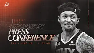 Bradley Beal Introductory Press Conference | Phoenix Suns