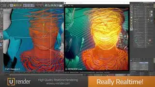 [U]render Really Realtime NAB Showcase
