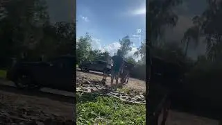 ПАРКОВКА для авто своими руками.  