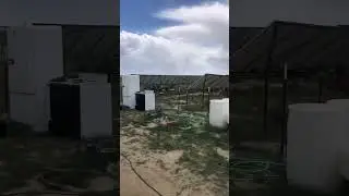 Dust Storm #antminer #cryptocurrencymining