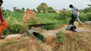 बरमा इस प्रकार पानी को उठता है