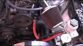 2000 Jeep Cherokee custom power steering reservoir