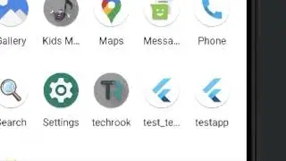 How to change the app name in Flutter or Android | How To Do | 5 Minutes Code | Flutter #1