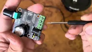 PAM8610(готовое решение без пайки)