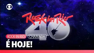 Rock in Rio começa HOJE na tela da Globo! 🤘🎸 | Rock in Rio | TV Globo