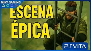 Metal Gear Solid 3: Snake Eater △ - PS VITA - ESCALERAS - LADDER