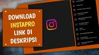 Download 🟪InstaPro (Instagram pro) Bisa simpan Foto dan Video ke galeri || melo kity ⬇️