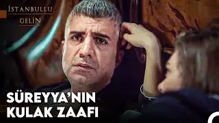 Manita Ciddi Bir Şey Anlatırken Süreyya'nın Ciddiyetliği😅 - İstanbullu Gelin