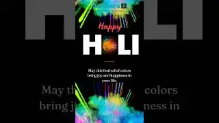 Happy Holi 2024 | Software ji wishes you colorful life