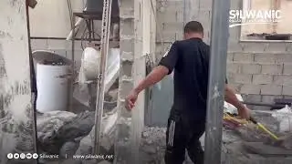 المقدسي زيد السلايمة يُجبر على هدم منزله ذاتياً بقرار من البلدية بحجة البناء دون ترخيص