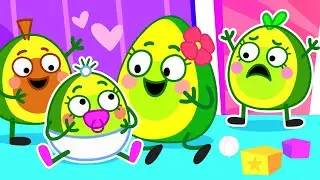 Mommy is mine! No No, Don't Feel Jealous 😍 Kids Good Manners + More Funny Stories by Pit & Penny 🥑