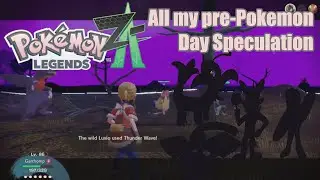 My Full Speculation on Pokémon Legends ZA