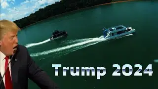 July Fourth , 2023, With Trump