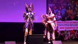 Elise & Soraka (LoL)