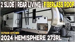 2024 Salem Hemisphere 273RL Couples Travel Trailer by Forestriver RVs at Couchs RV Nation a RV Tour
