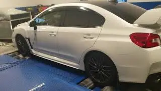 2016 STi - Snail Performance Dyno