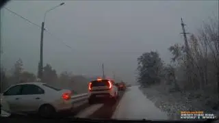 Магнитогорский первый снег