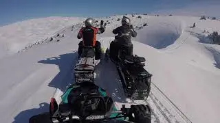 skidoo ride in Lebanon Jan 12 2019