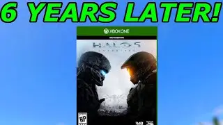 Playing Halo 5 in 2021...