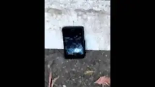 Gamo hunter 220 shoots phone