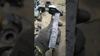 ключик своими руками для снятия рулевой тяги
