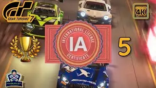 Gran Turismo 7 International A licence 5 ia5 guide