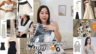LOVITO TRY-ON HAUL NEUTRAL COLORS 2024