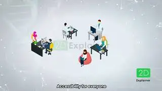 Epic Isometric animation | 2D explainer