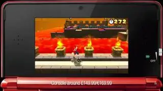 Super Mario 3D Land - Game Preorder Trailer