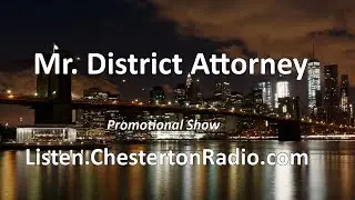 Mr. District Attorney - Promotional Show