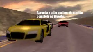 BWRC - R8 CHALLENGER (Aprenda a criar um jogo de corrida no Blender)