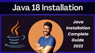 How to Install Java JDK 18 on Windows 10