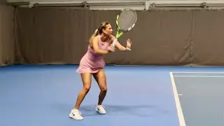 Ana Mijailovic - College Tennis Recruitment Fall 2027