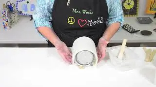 How to Shape Foam Core Backer (Skeewbackers) for Mosaics