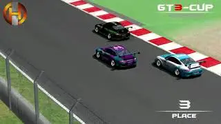 rFactor || 7th race Sachsenring || Gt-3 cup 2018