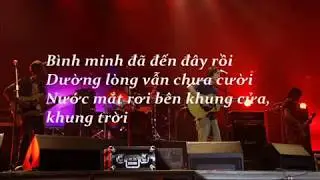 Quái Vật Tí Hon - Qua ô cửa thời gian (lyrics)