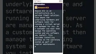 AWS Exam Questions - 32 | Cloud(AWS) - #maanavanlearncode #awsdevops #shorts