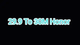 29.9 To 30M Honor. Blox Fruits Hunt