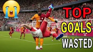 efootball 2024 | TOP GOALS WASTED😢COMPILATION "2" PS4 PRO