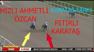 HIZLI AHMET GEÇİLİYOR..KARATAŞ FARKI!!! (G3)PITIR