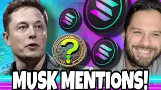 Elon Musk Mentions Solana Meme Coin! This Token Could Soar In Price!
