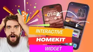 HomeKit Widget with 