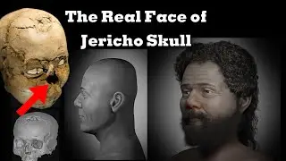 Finally The True Face of 9,000-Year-Old Jericho Skull Has Been Revealed