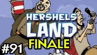 Minecraft: Hershels Land w/Nova & Dan Ep.91 FINALE - COMPLETED LAND!!