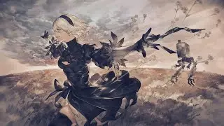 2B - Arcade Mode - True Ending - Hardest Difficulty - Granblue Fantasy Versus: Rising [Edited]