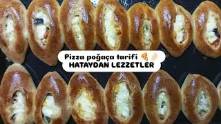 🤌❕PİZZA TADINDA POĞAÇA ❕🤌1 TEPSİ anında bitecek🤌 5 DAKİKA POĞAÇASI 😋