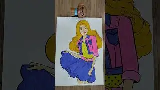 #красотка #девушка #дети #платье #мультик #милота