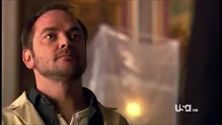 Mark Sheppard in White Collar (S1E1)