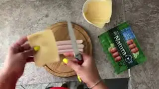 РЕЦЕПТ / Корг-дог с сыром