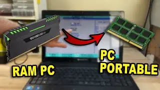 Fabriquer de la RAM pour PC Portable ! 